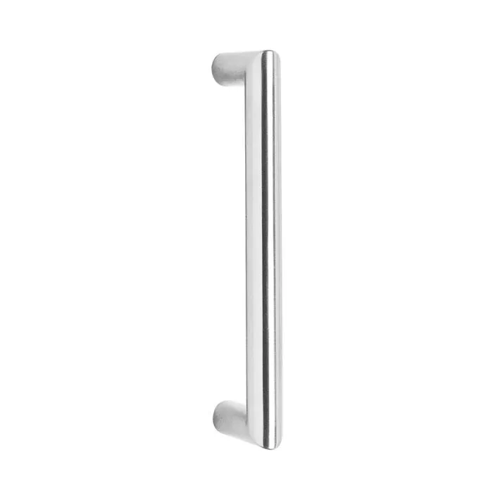 INTERSTEEL Deurgreep per stuk recht Hoek 90° 220x60mmx20 hart op hart 200mm RVS incl.bevestiging