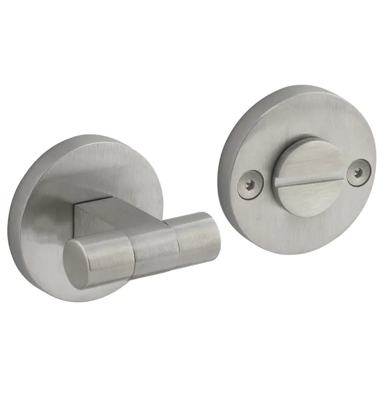 INTERSTEEL WCSLUITING 8 MM GRAND & JOHNSON (KNOP OP VERDEKTE ROZET) ø55X8MM RVS