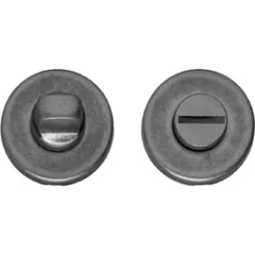 Intersteel WC-sluiting 8mm rond verdekt kunststof oud grijs
