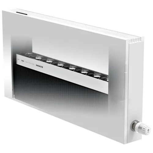 Jaga Strada Hybrid convector type 21 wand H35 L180 grijsACO 6424W