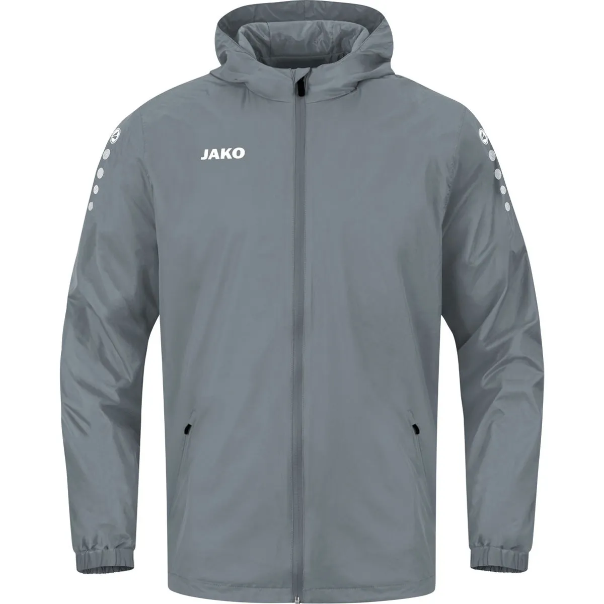 JAKO TEAM 2.0 REGENJAS KINDEREN  STEENGRIJS