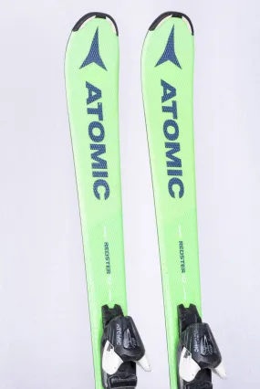 kinder ski's ATOMIC REDSTER X2 green, bend-X, race rocker + Atomic L7