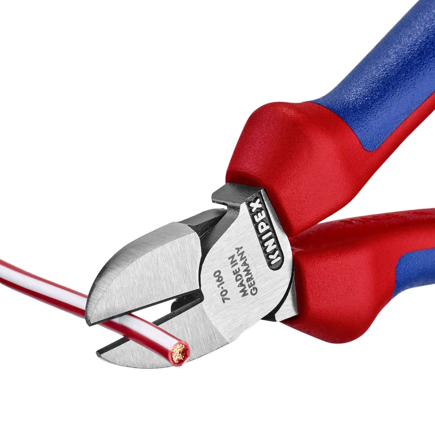 Knipex 70 02 160 Zijsnijtang Gepolijst Comfort 160mm