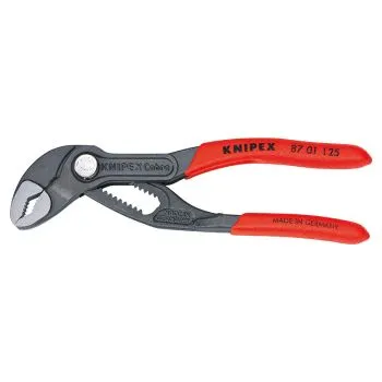 Knipex 87 01 125 waterpomptang Cobra gepolijst 125 mm