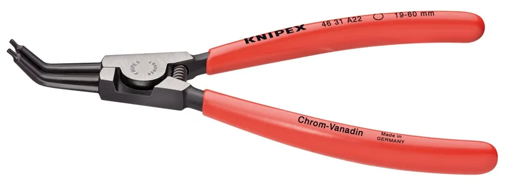 Knipex Borgveertang zwart geatramenteerd 185 mm – 4631A22