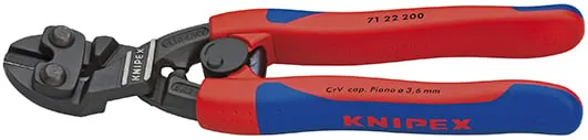 Knipex Boutensnijtang Cobolt 20° gebogen kop – 7122200