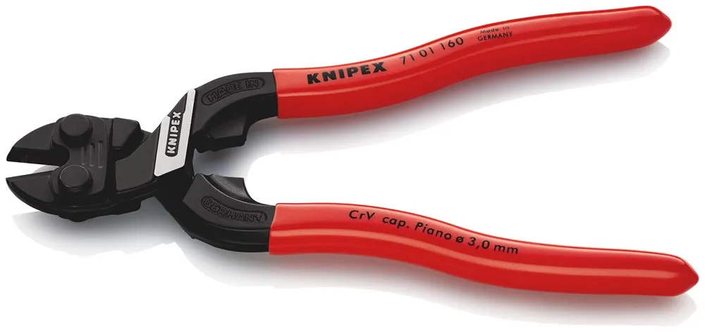 KNIPEX COBOLT® COMPACTE BOUTENSNIJTANGEN 165MM