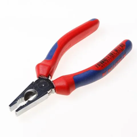 KNIPEX KOMBITANG VERCHROOMD COMFORT 140MM