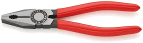 KNIPEX KOMBITANG 0301 180MM MET GEPLASTIFICEERDE HANDGREEP