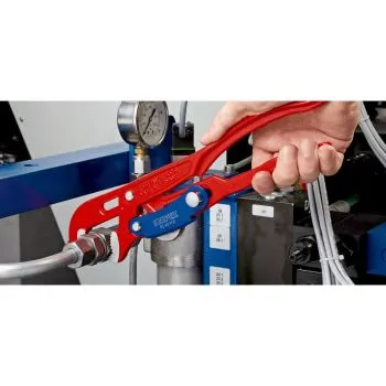 KNIPEX PIJPTANG SNEL VERSTELBAAR SVORM 1 1/2