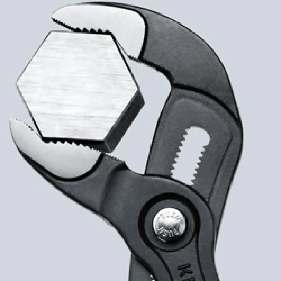 KNIPEX WATERPOMPTANG  250 MM  COBRA  KOP GEPOLIJST  87 01 250