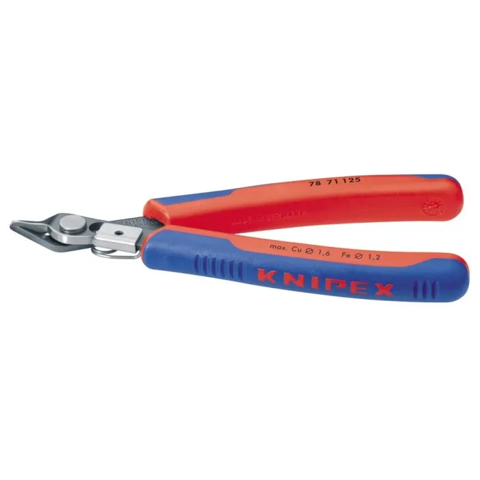 KNIPEX Zijsnijtang  64 HRC + draadklem 125 mm