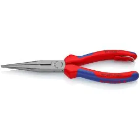 Knipex® 2612200 Telefoontang recht + zijsnijder 200 mm