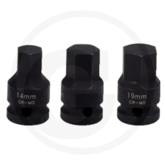KS TOOLS 1/2" SPECIALEKRACHTDOP, 14MM, BINNENZESKANT  VOOR AANDRIJFAS EN CARDANASSEN