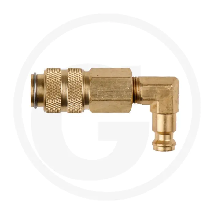 KS Tools 90° adapter - Form = 90° gebogen, 44g