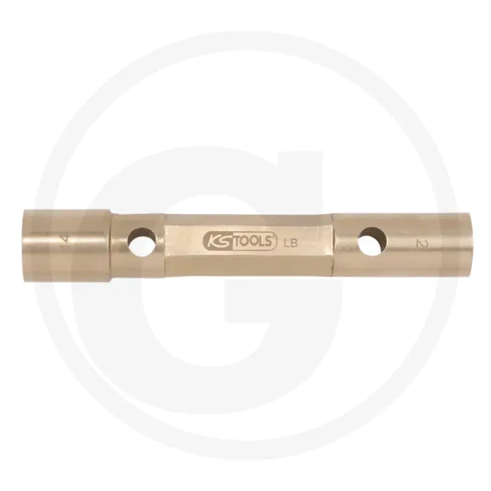 Ks tools bronze 6-kant-steckschlüssel 19x22 mm do - vonkvrij, corrosiebestendig