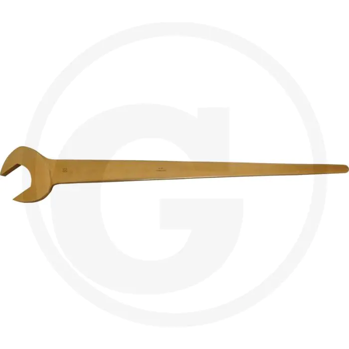 KS TOOLS BRONZE ZUGMAULSCHLüSSEL 45°, 1.7/8"  VONKVRIJ, CORROSIEBESTENDIG, 670X95X20MM