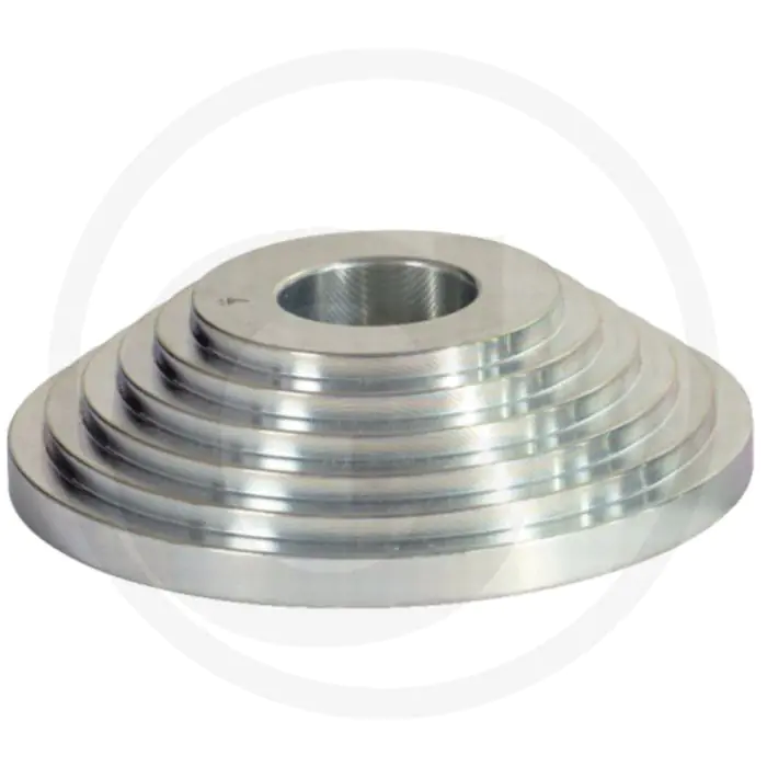 KS TOOLS GETRAPTE RING, # 2  120X20X190 MM