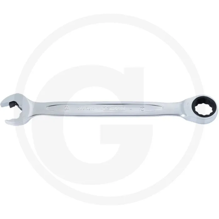 KS TOOLS RATELRINGSTEEKSLEUTEL MET STEEKRATELFUNCTIE  DRAAIMOMENT NM: 31 / 85