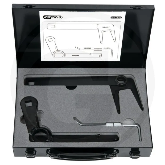 KS TOOLS TIMINGTOOLSET, 5DELIG, BMW/MINI (5TEILIG)