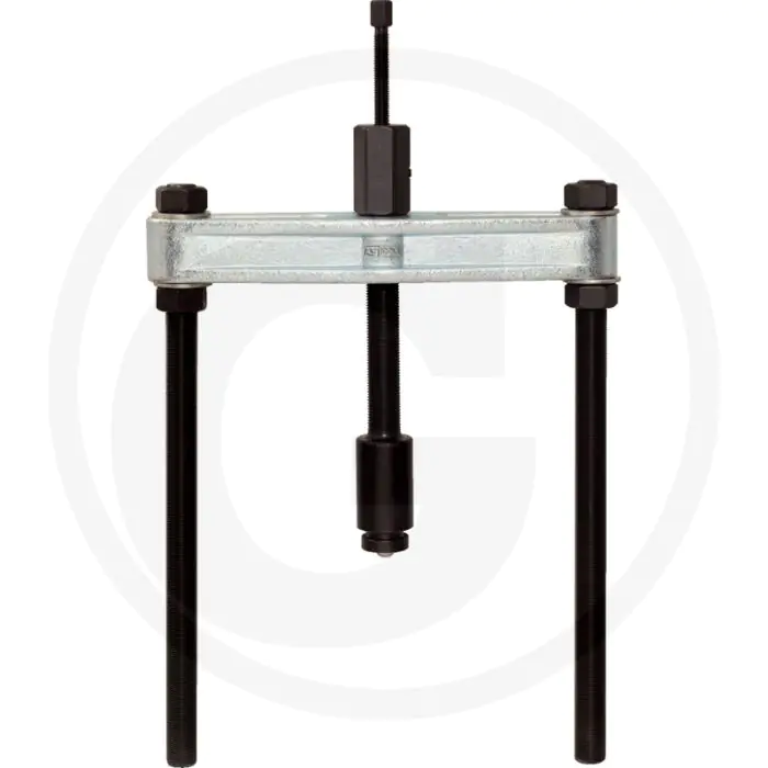 Ks tools trekinrichting voor schoteltrekker, 55-2 - hydraulische spindel inbegrepen
