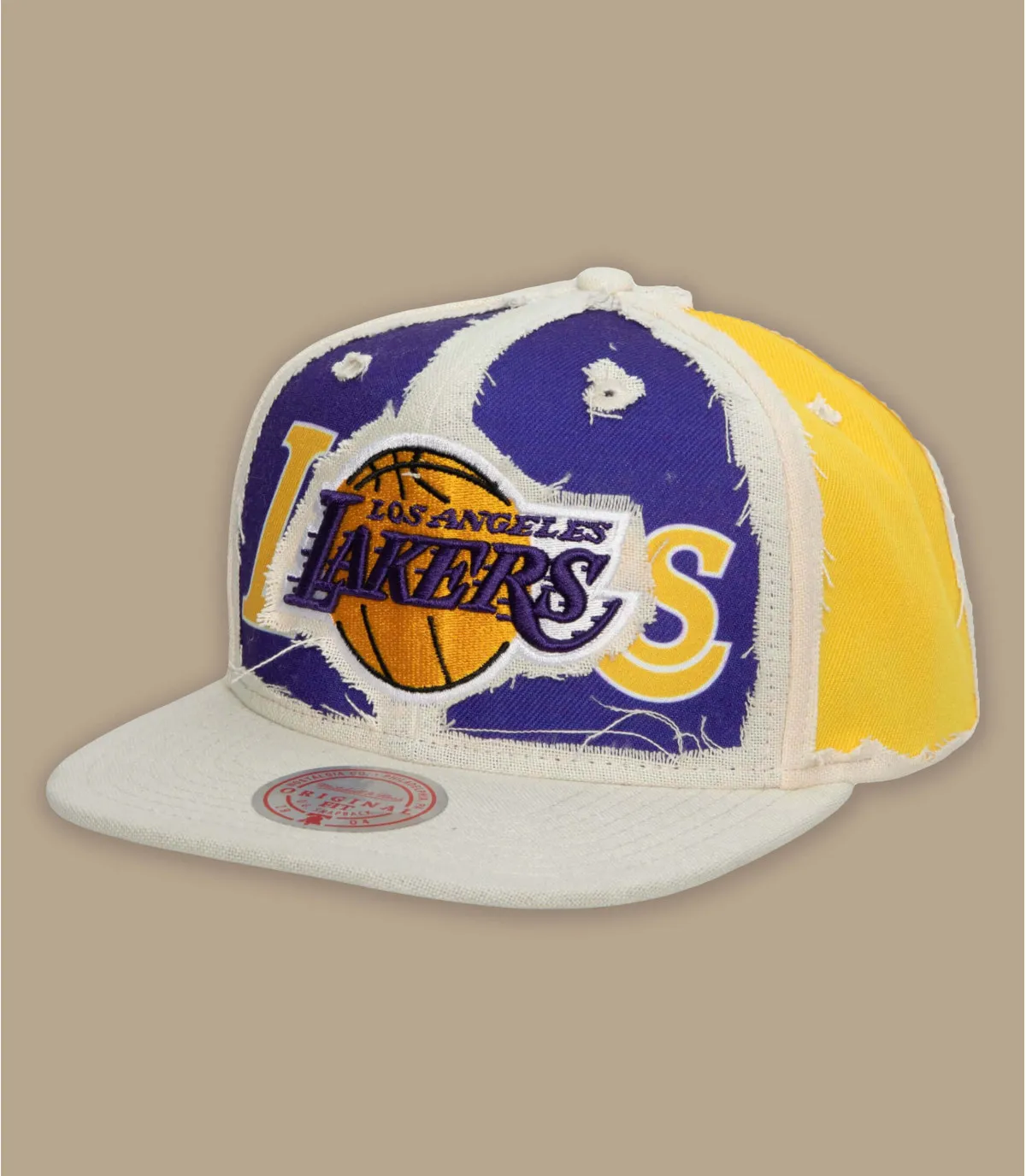 lakers snapback pet gescheurd Cut Away Lakers