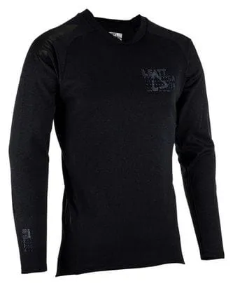 Leatt MTB AllMtn 5.0 Long Sleeve Jersey Zwart