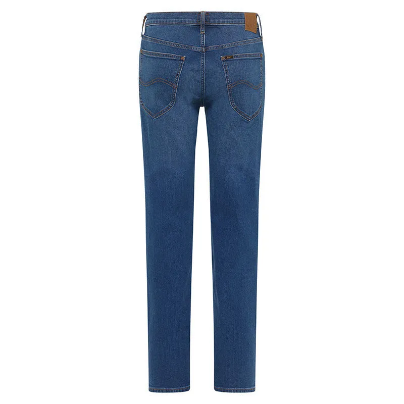 Lee Daren Zip Fly Mid Hunt Heren Jeans