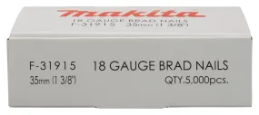 Makita Brad schietnagel 35mm 1,0x1,2mm
