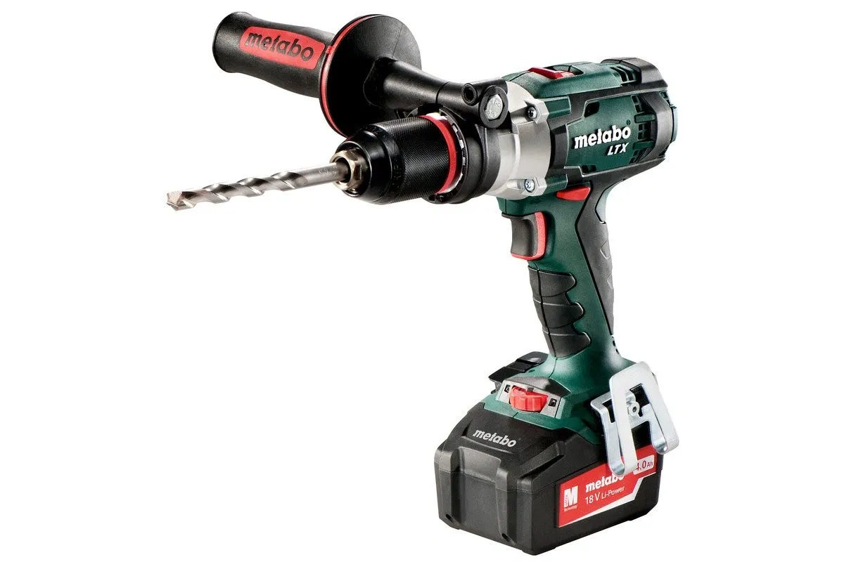 METABO ACCUKLOPBOORMACHINE SB 18 LTX IMPULS 2X4,0 AH 602192500