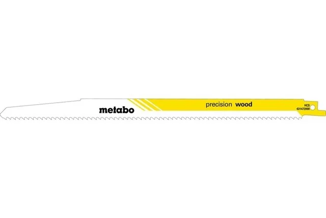 Metabo reciprozaagbladen hout HCS 2 st. 300x1,25 mm/4,1
