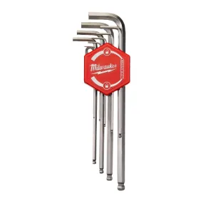 MILWAUKEE INBUS SLEUTELSET 9 DELIG