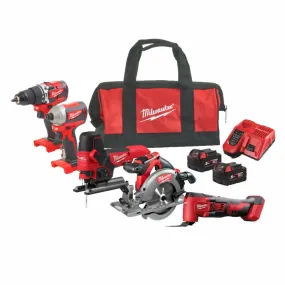Milwaukee M18FPP5K-502B Powerpack
