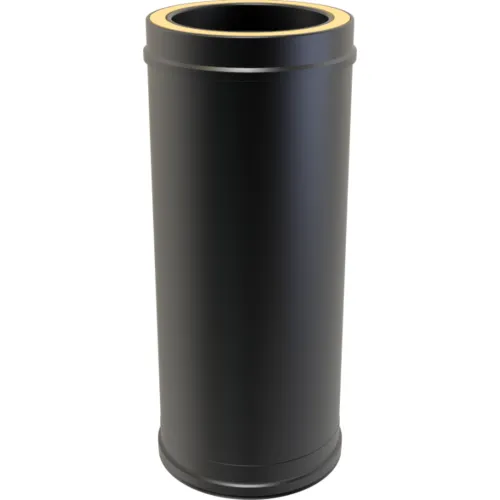 Nedco DW Ø 125 mm pijp 500 mm zwart