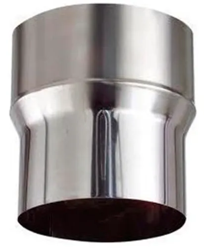 NEDCO EW RVS VERLOOPSTUK 119 MM UITW.  125 MM