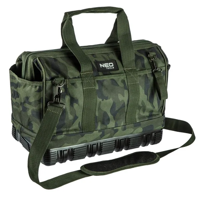 NEO 84322 GEREEDSCHAPTAS CAMO