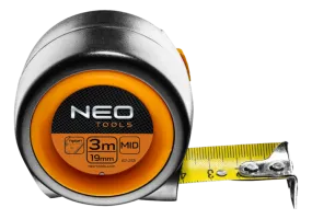 Neo Rolmaat 3 mtr Compact, Magnetisch