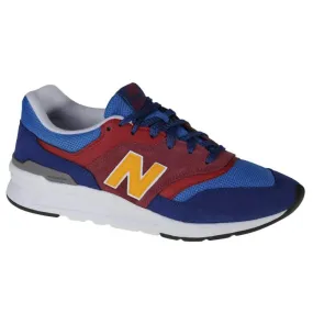 New Balance M CM997HVM schoenen rood blauw geel