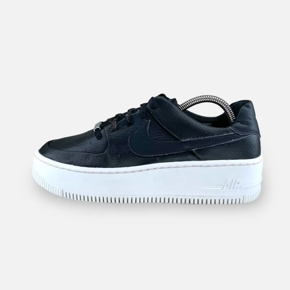 NIKE WMNS AIR FORCE 1 SAGE 'BLACK' 