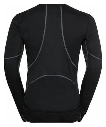 ODLO ACTIVE XWARM ECO LONG SLEEVE JERSEY BLACK