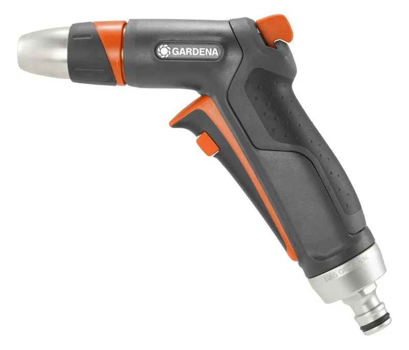 Pakslang Classic 20M 15mm + Steun + Gardena Beregeningspistool