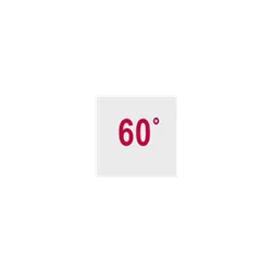 PHANTOM 42.330 HSSE VERZINKBOOR 60°‚ 1 SNIJKANT  Ø2 T/M 63