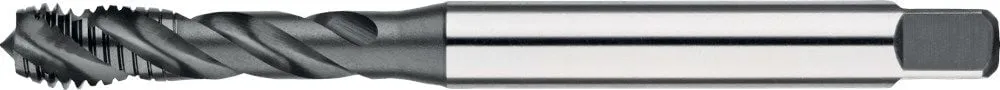 PHANTOM HSSE MACHINETAP DIN 371 METRISCH STOOMONTLATEN RVS VR BLINDE GATEN M4