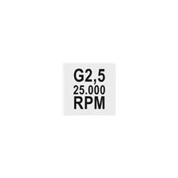 Phantom opschroef opname‚ AD/B, SK40, M16 x 100 mm