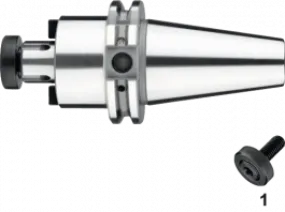 Phantom opsteekfreeshouder frezen met dwarsspiebaan‚ SK40, Ø 32 x 100 mm