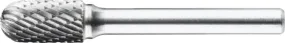 PHANTOM STIFTFREES HM CILINDERVORM AFGEROND B2 9,6X19MM DUBBELE KAP 415301006