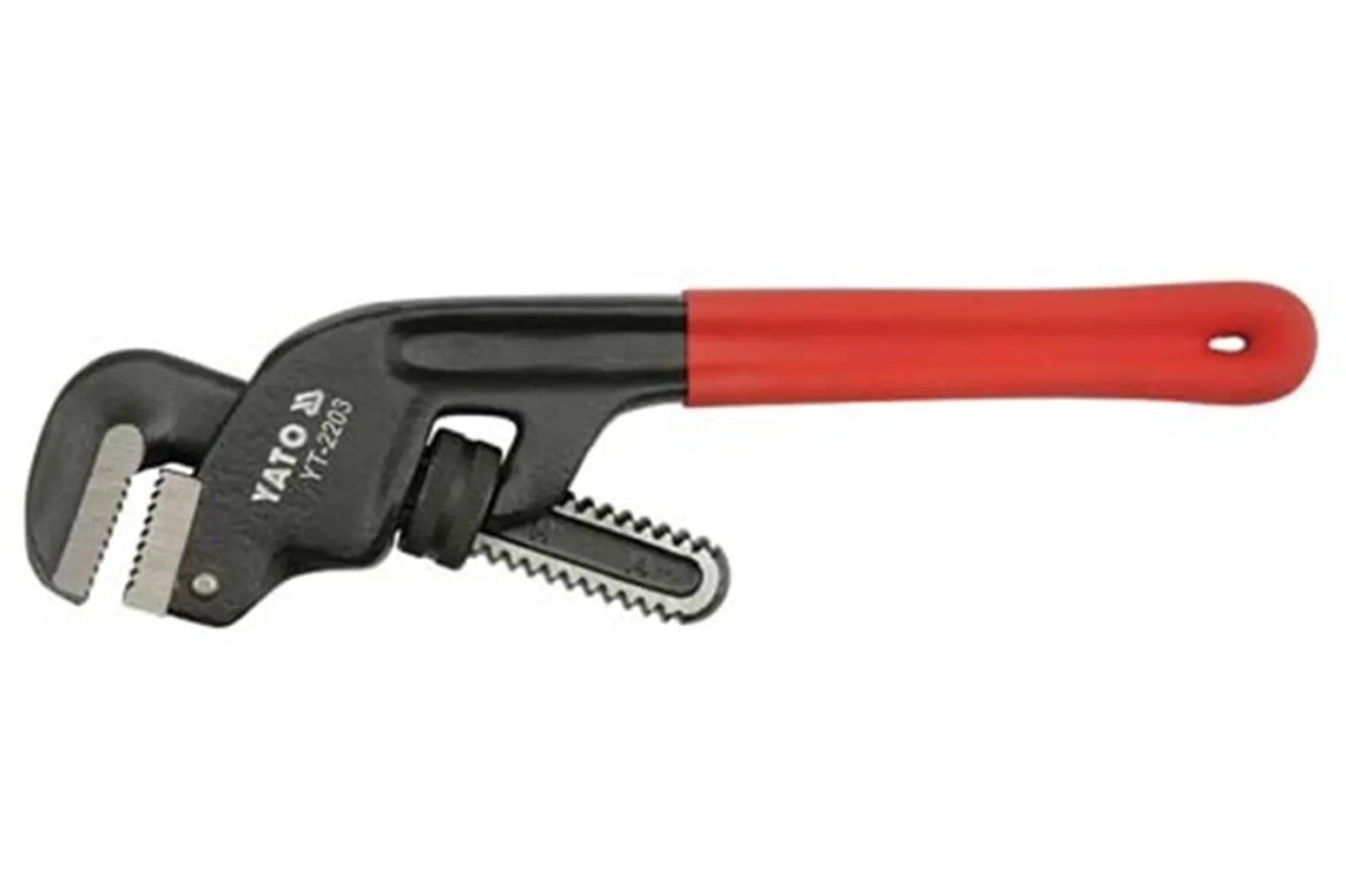 PIJPENTANG 14'' MET PVC HANDVAT YATO YT2203