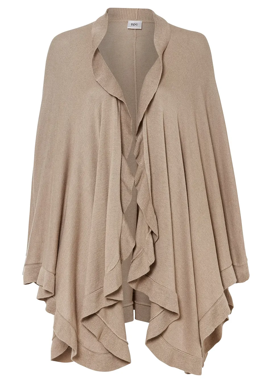 Poncho met kasjmier   