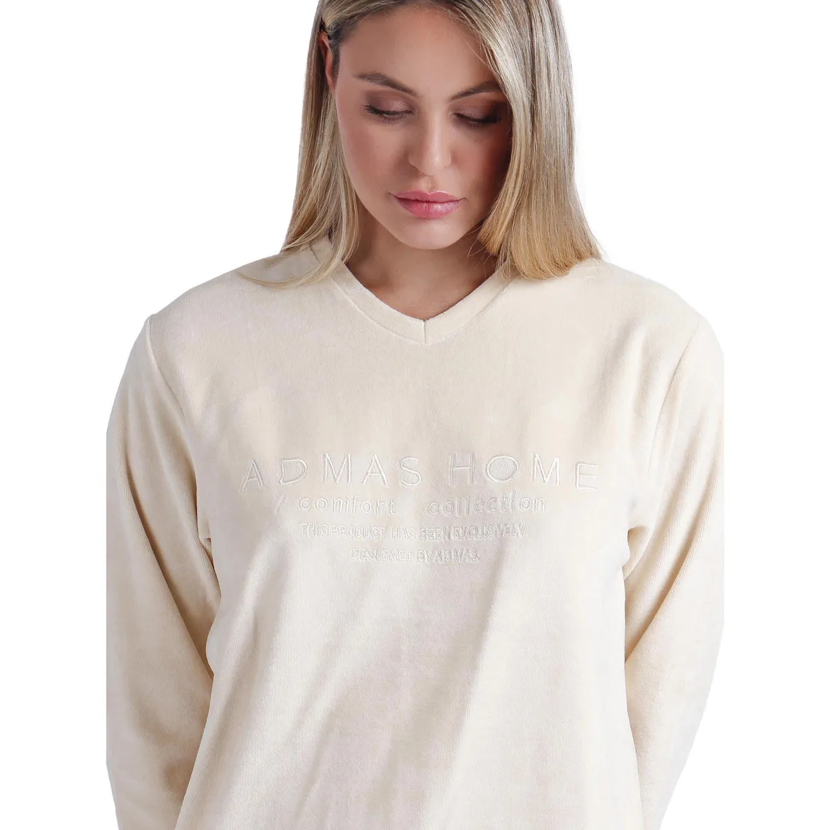 Pyjama broek top lange mouwen Comfort Home