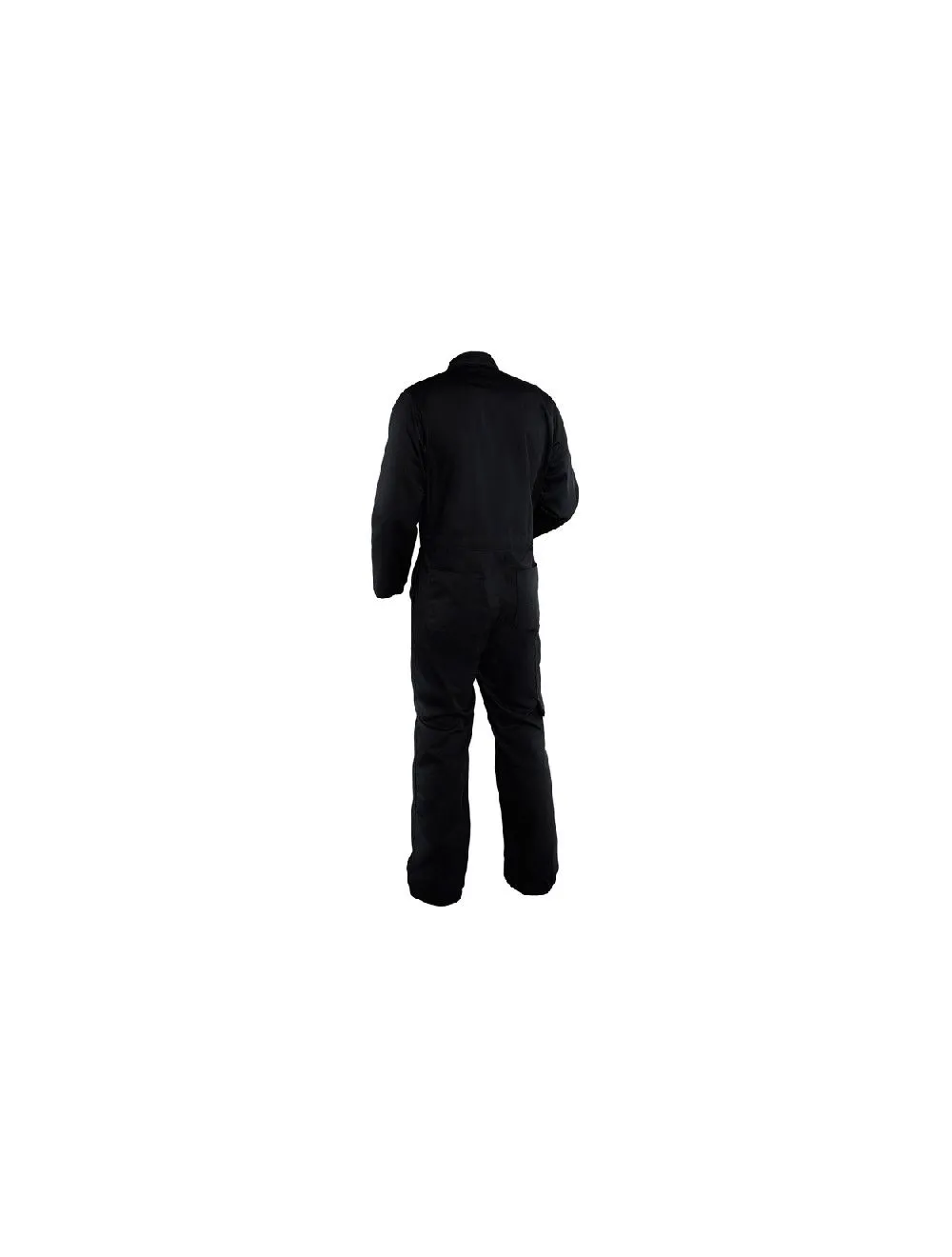 Rally overall zwart uit het Blaklader Overalls assortiment
